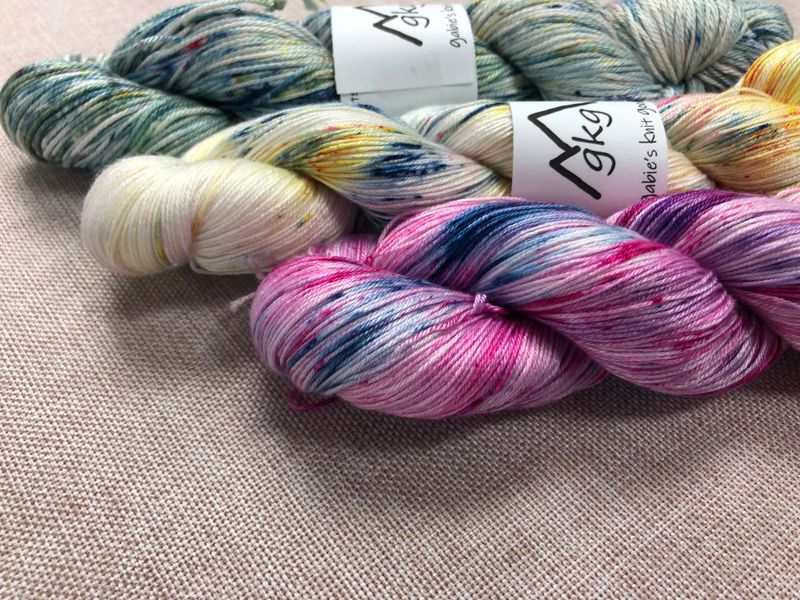 Gabie’s Cupro Cotton Fingering
