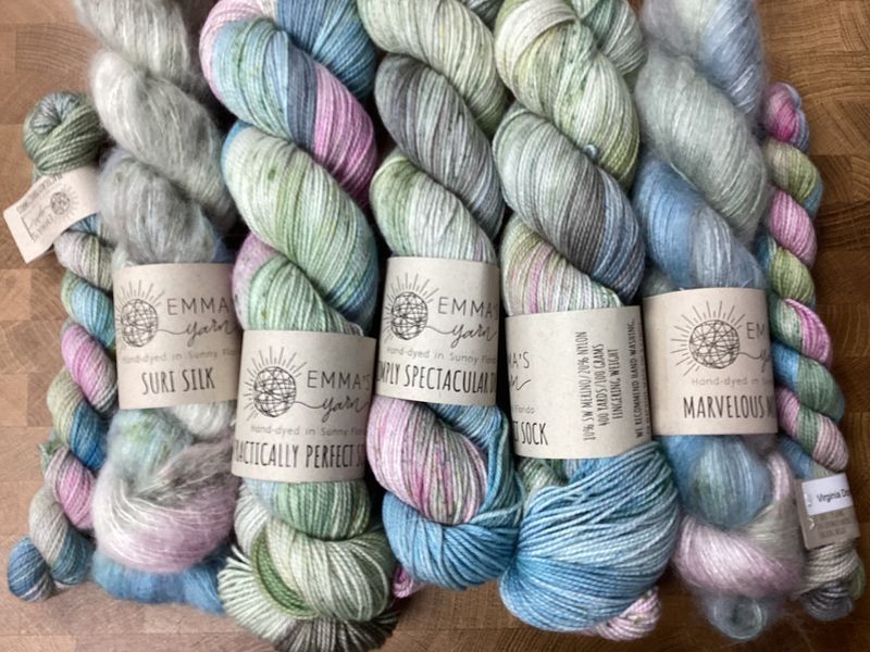 Emma’s Yarn Virginia Dogwood
