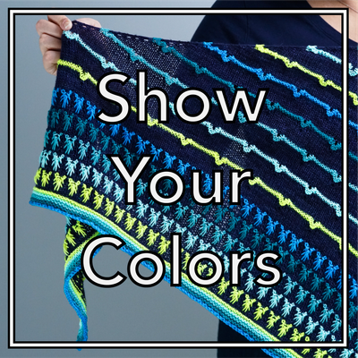 Show Your Colors Emma's Yarn Dropship Kits