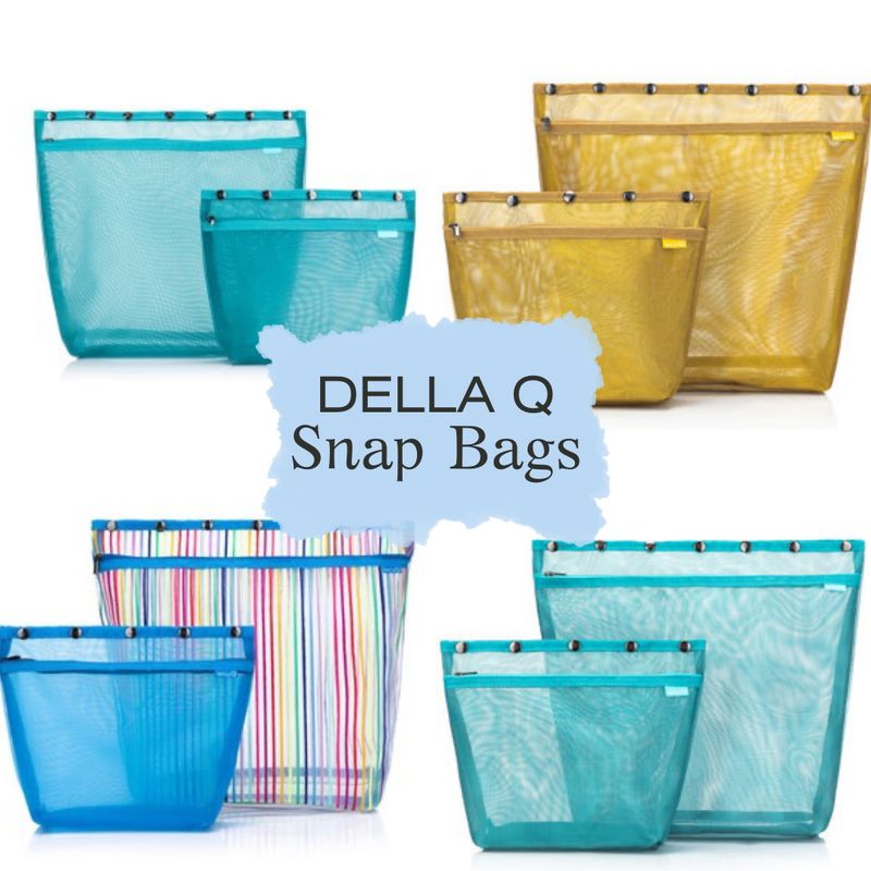 Della Q Snap Bags