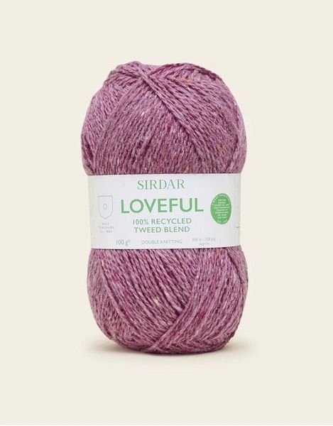 Sirdar Loveful Recycled Tweed