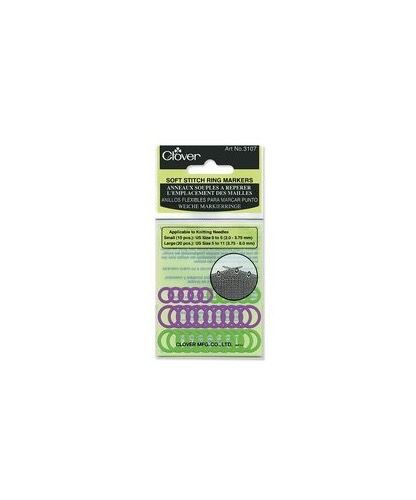 3107 Soft Ring Markers small (#0-5)