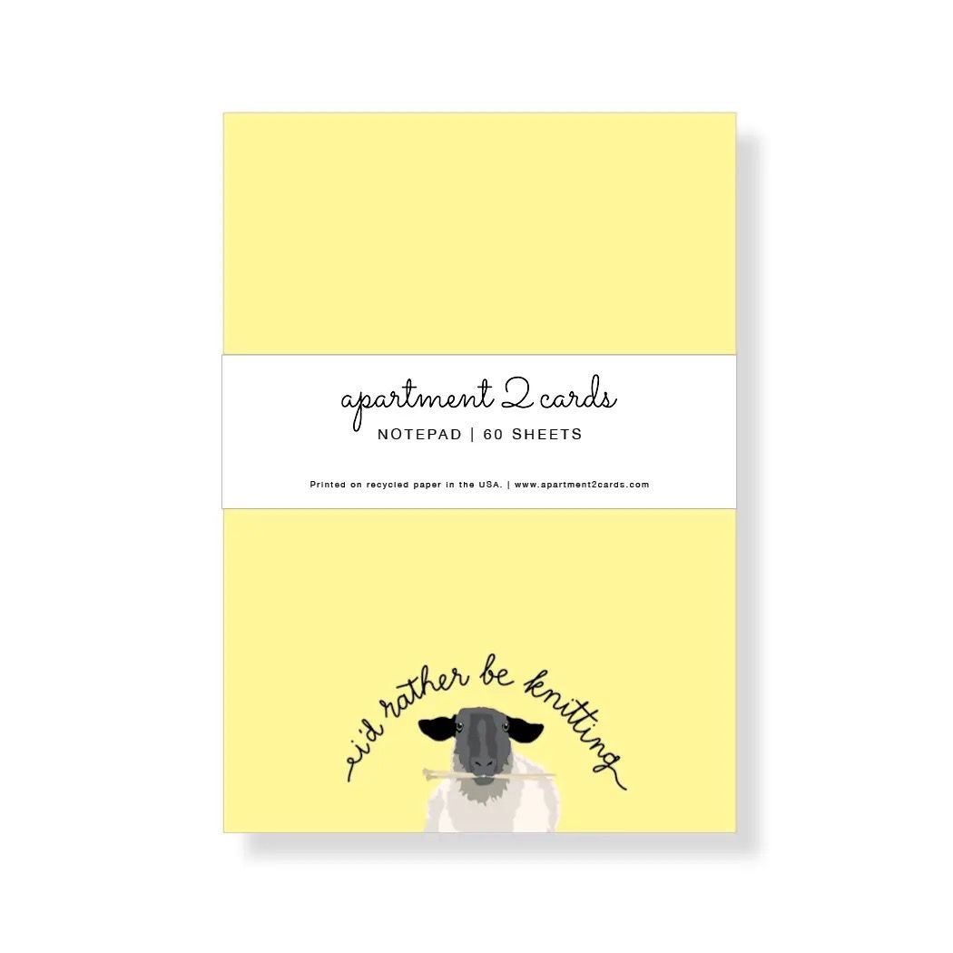 Apartment 2 Notepad