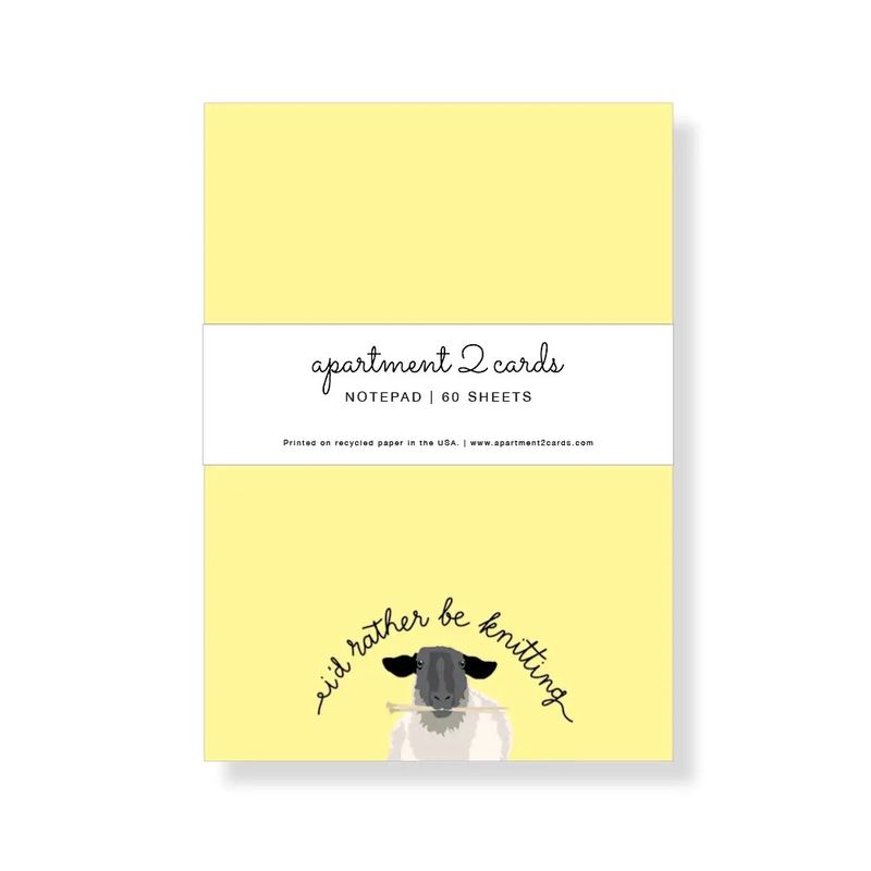 Apartment 2 Notepad
