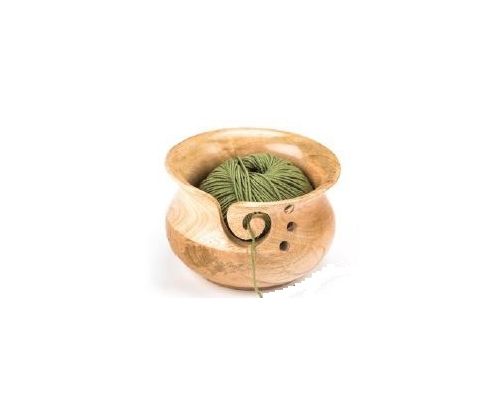 Bates Wood Yarn Bowl