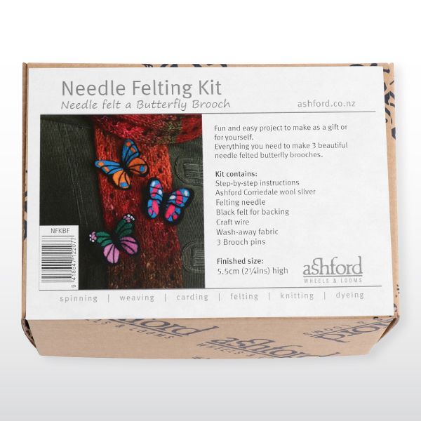 Ashford Needle Felting Kit