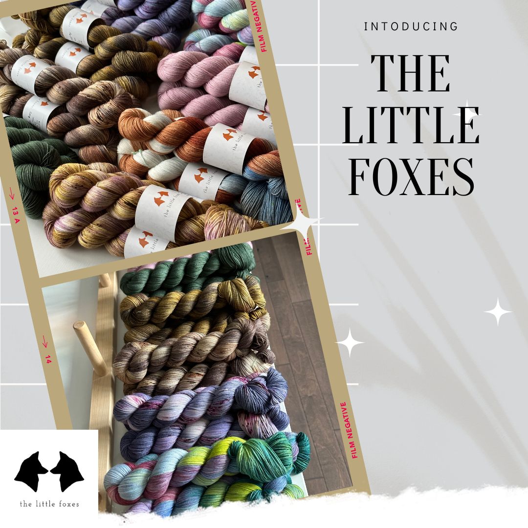 Little Foxes Sock Sets - Fingering