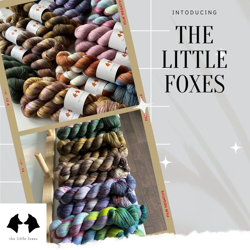 Little Foxes Sock Sets - Fingering