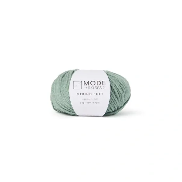 Mode at Rowan Merino Soft