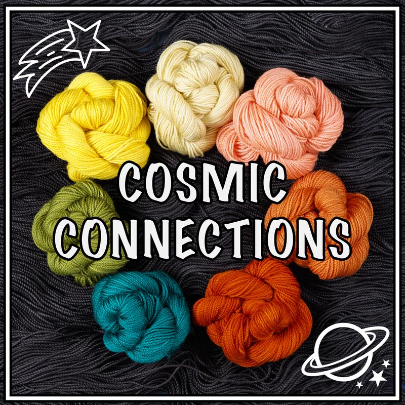 Cosmic Connections Drop Ship from Emma's Yarn