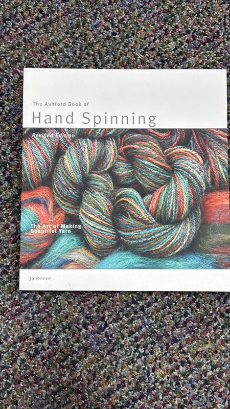 Ashford Book of Hand Spinning