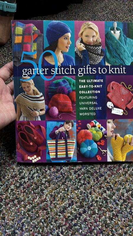 50 Garter stitch gifts to knit