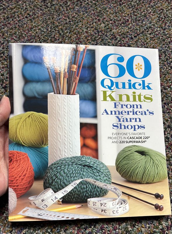 60 Quick Knits from Americas Yarn Shops