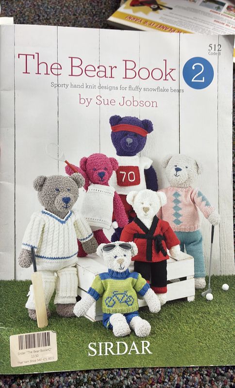 Sirdar "The Bear Book#2"