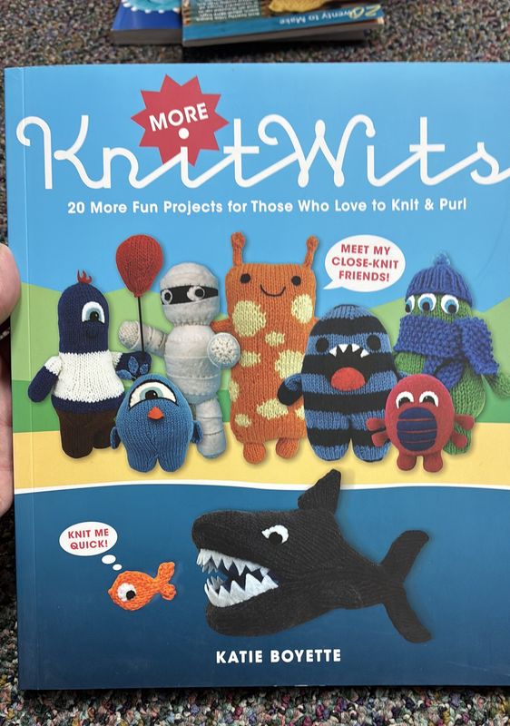 Knitwits, 20 more fun projects