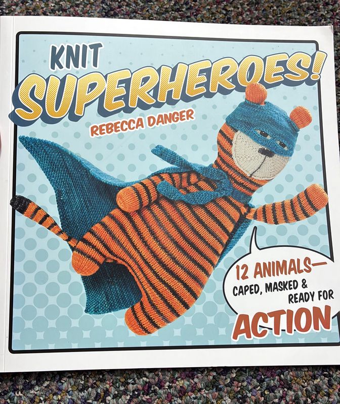 Knit Superheroes