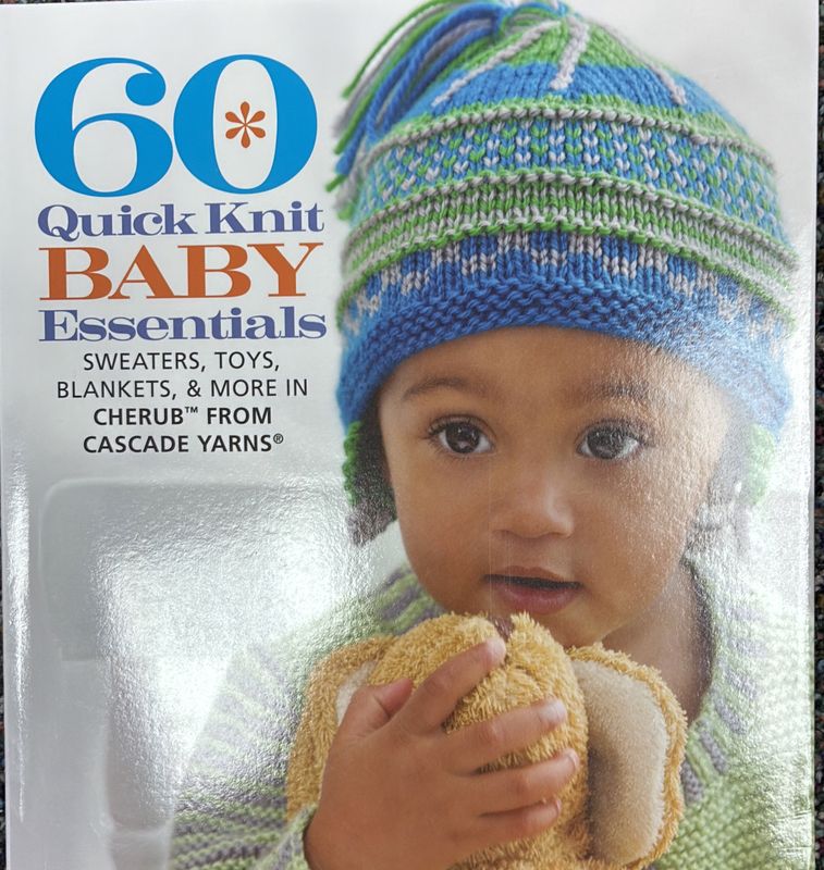 60 quick knit baby essentials