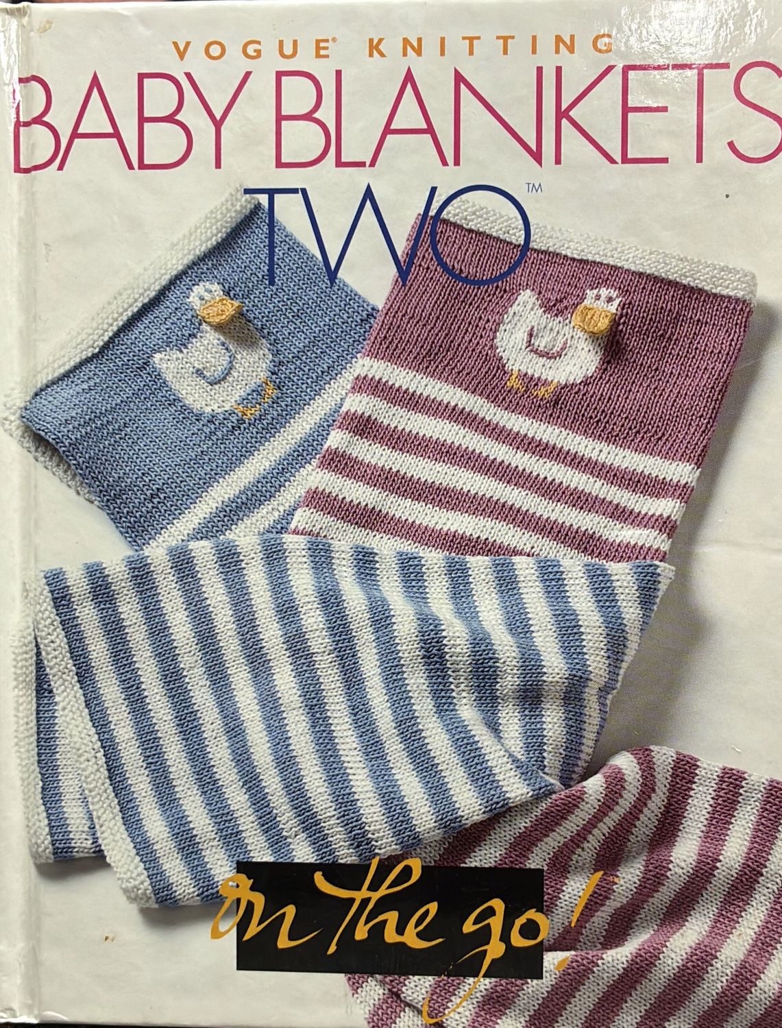 Baby blankets two