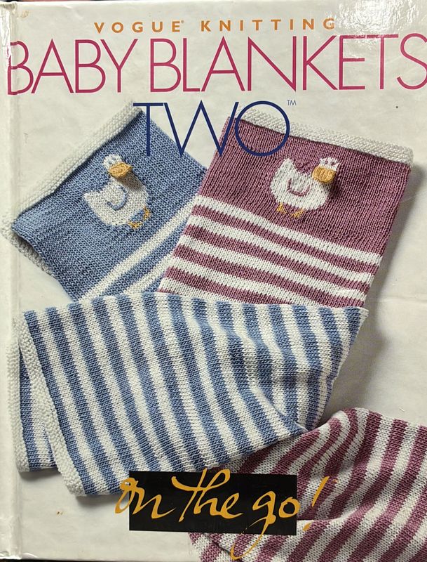 Baby blankets two