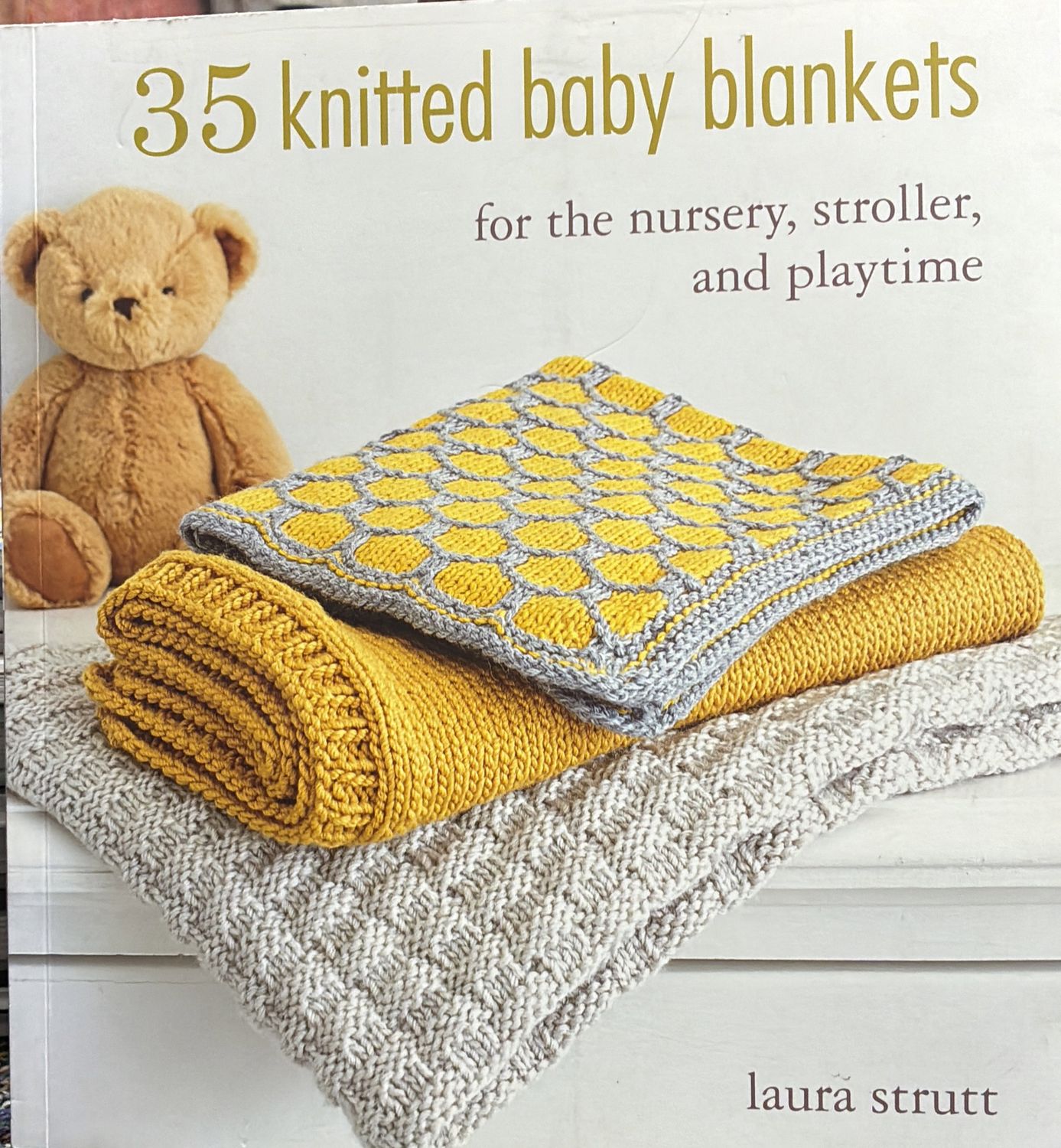 35 knitted baby blankets