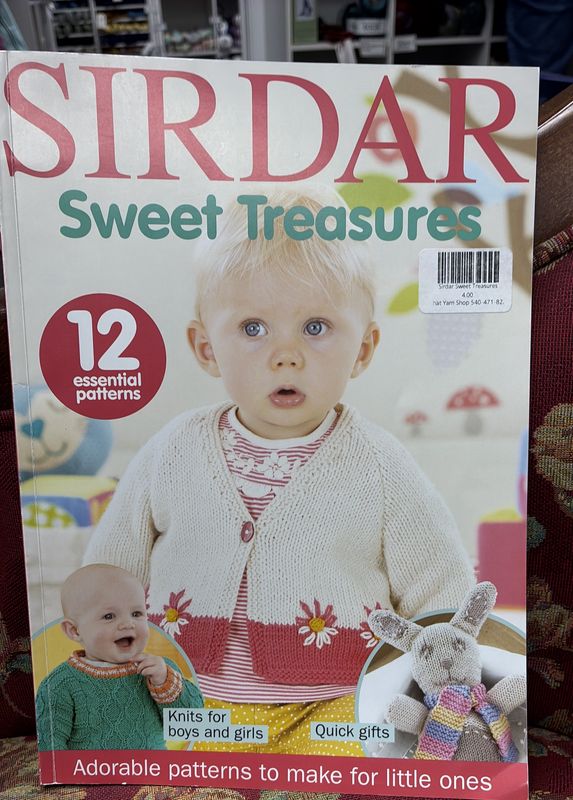 Sirdar Sweet Treasures