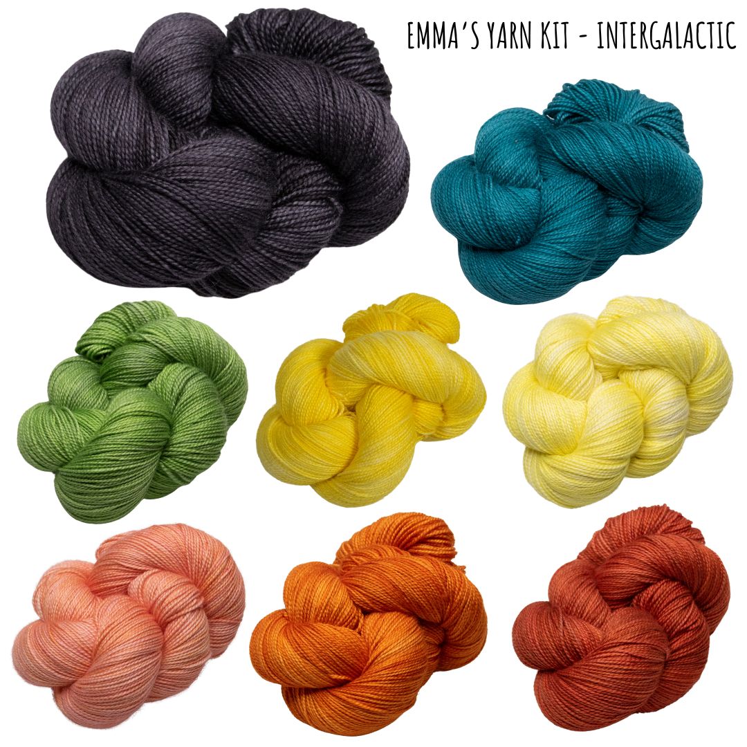 Cosmic Connections Drop Ship from Emma's Yarn, Style: Intergalactic