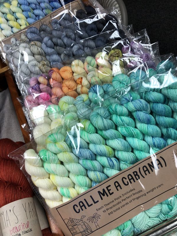 Emma’s Yarn Theme Packs - Drop Ship
