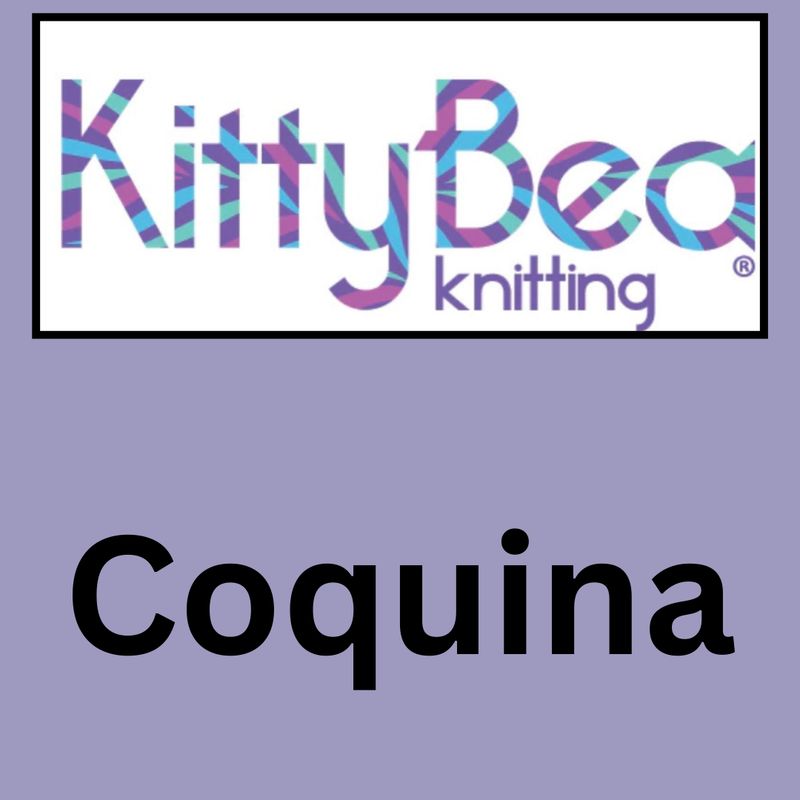 KittyBea Coquina Fingering