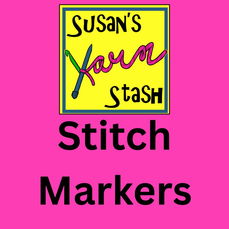 Susan’s Yarn Stash Stitch Marker