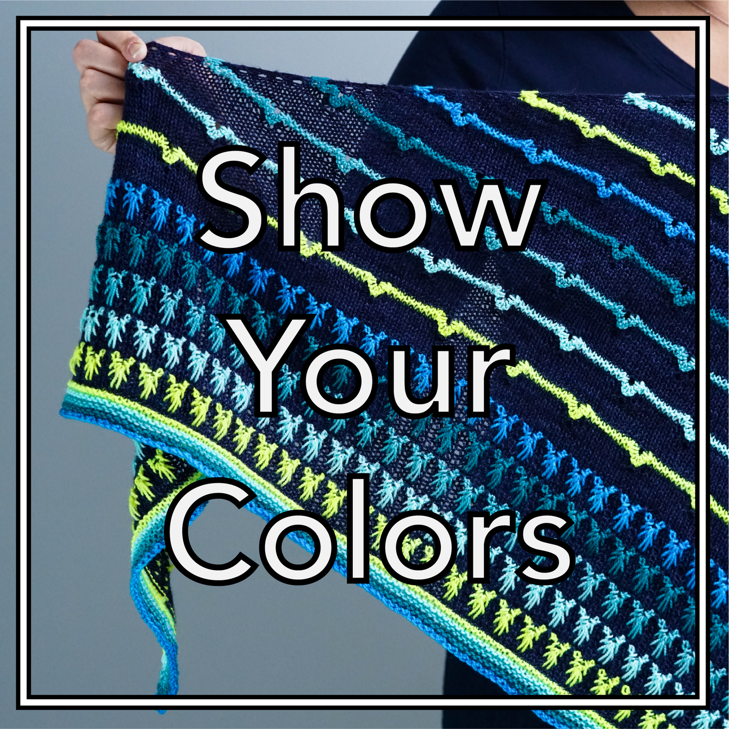 Show Your Colors Emma's Yarn Drop ship Kits