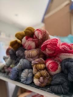 Little Foxes Boucle DK