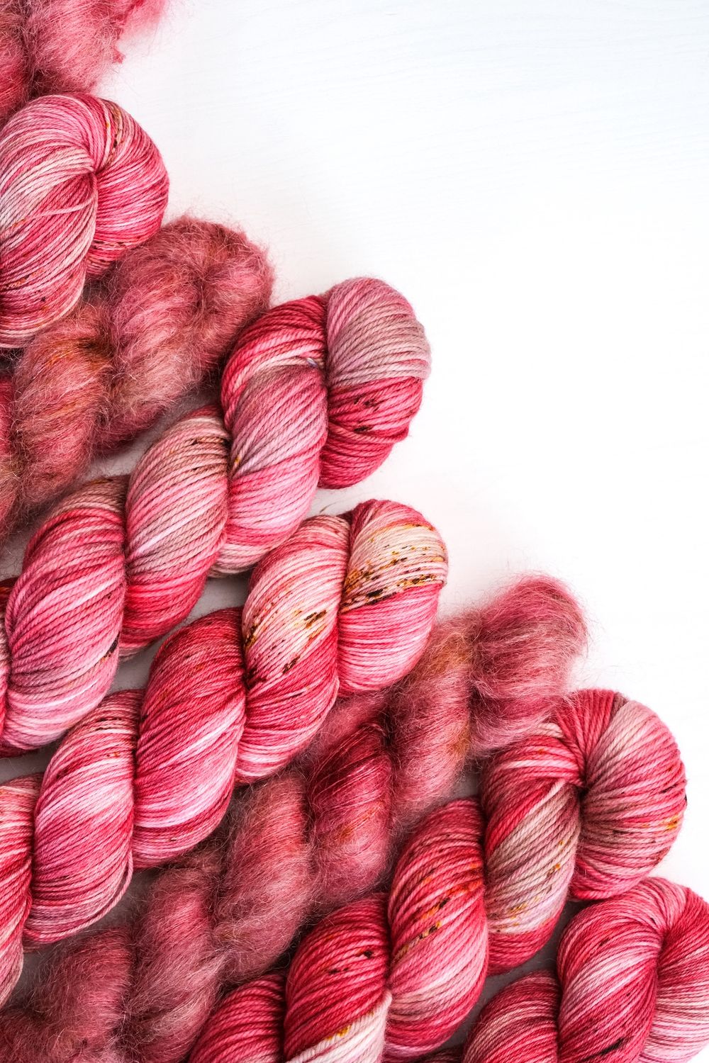 Little Foxes Mini Skeins, Colorway: Weather is my Speciality