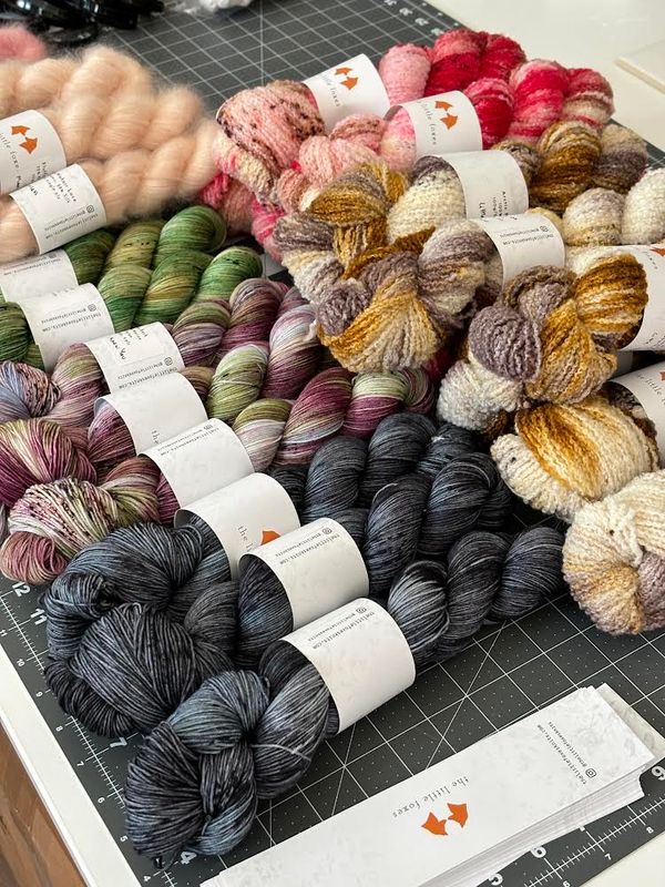 Little Foxes Sock Sets - Fingering