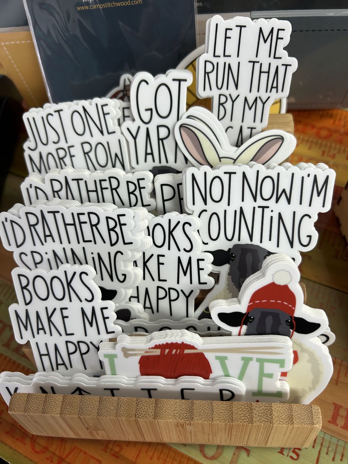 Apartment 2 Stickers