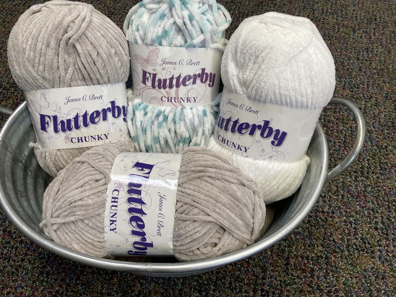 Flutterby Chunky (192yd/6mm)