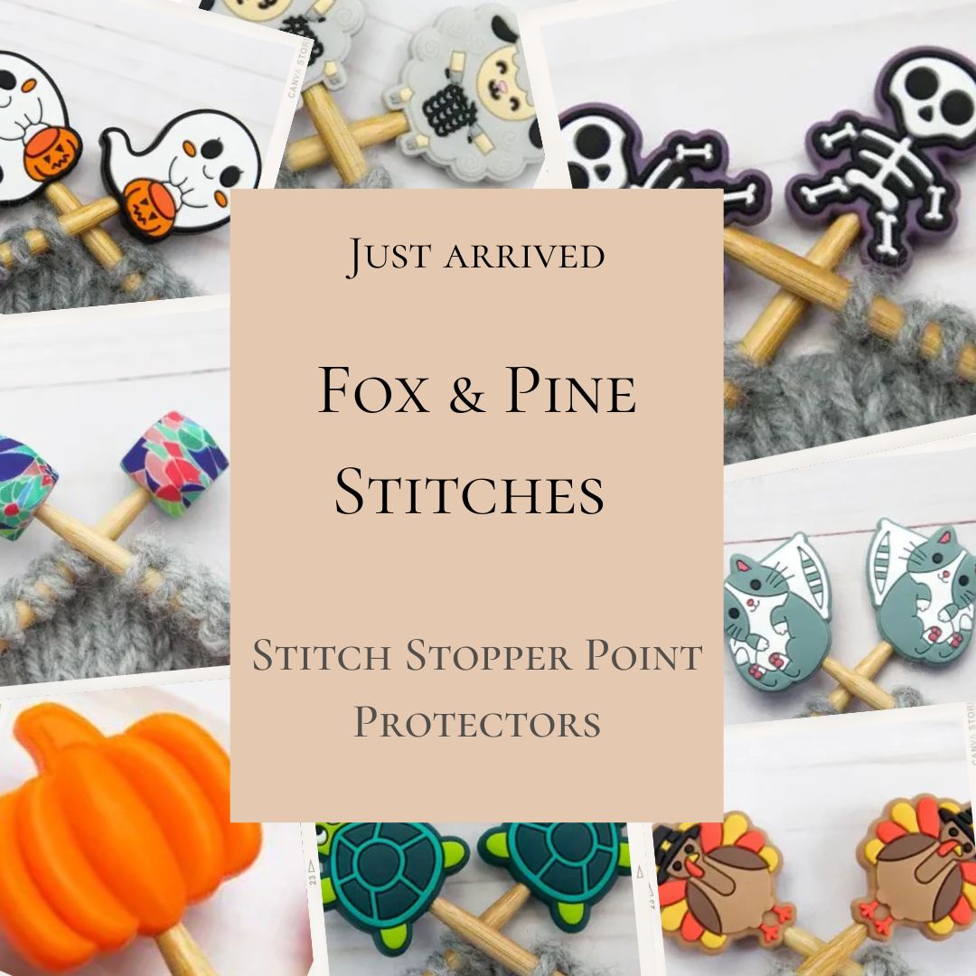 Fox & Pine Stitch Stopper