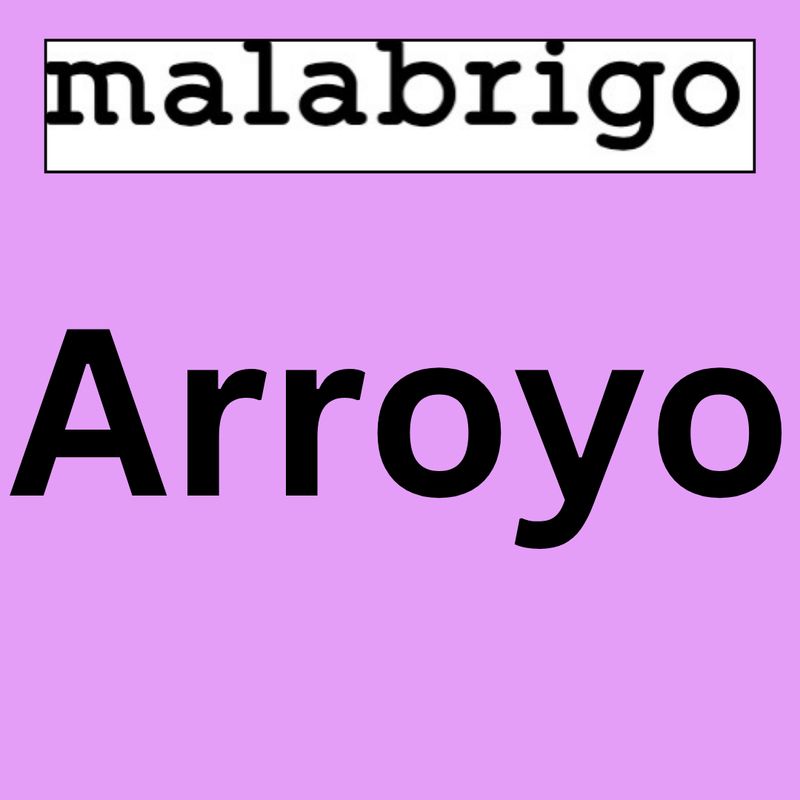 Arroyo