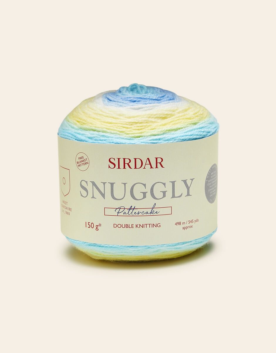 Sirdar Pattercake, Color: Seaside Surprise(753)