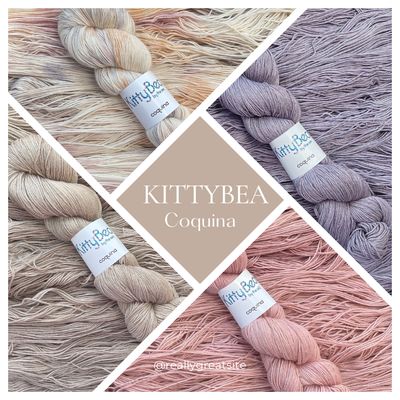KittyBea Coquina Fingering