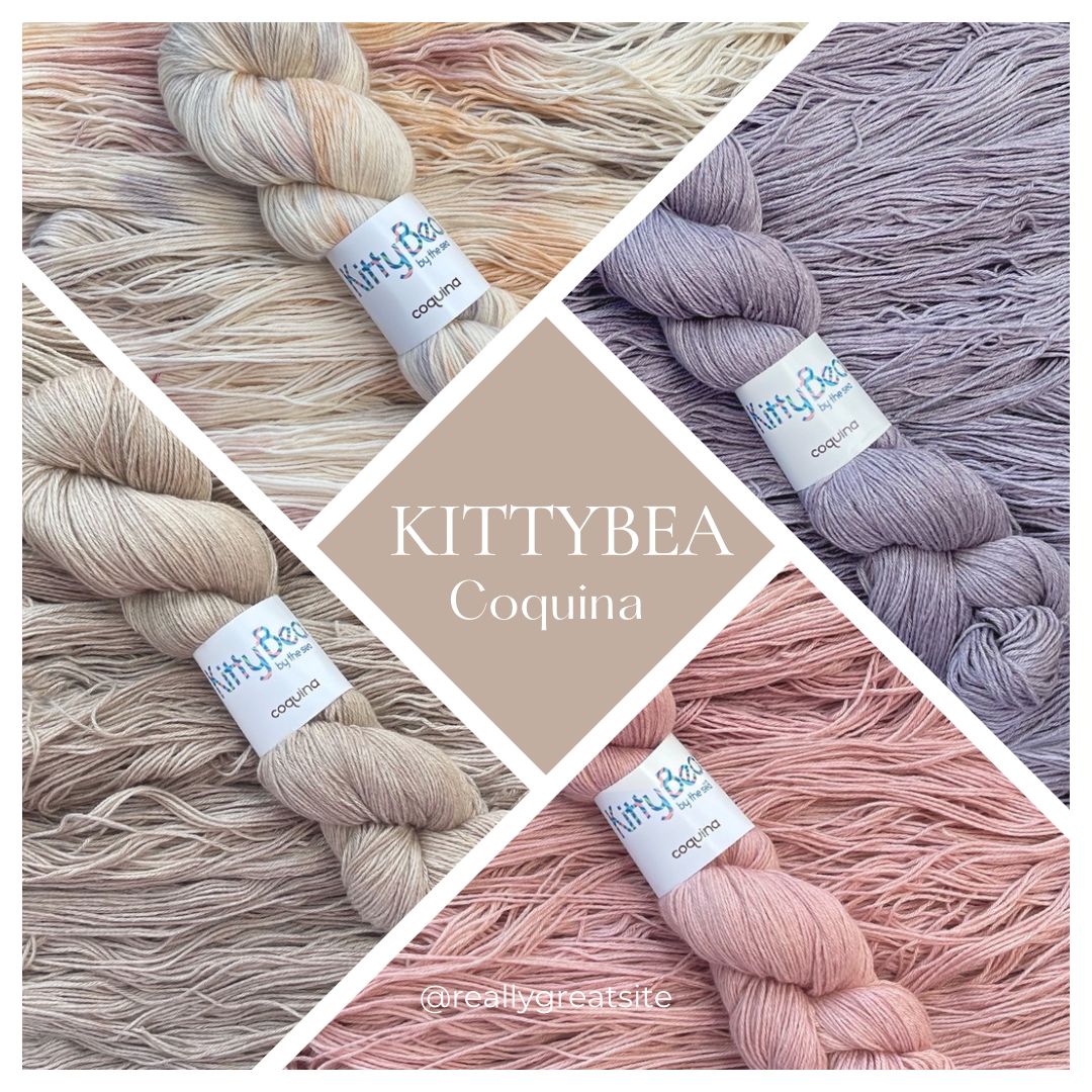 KittyBea Coquina Fingering