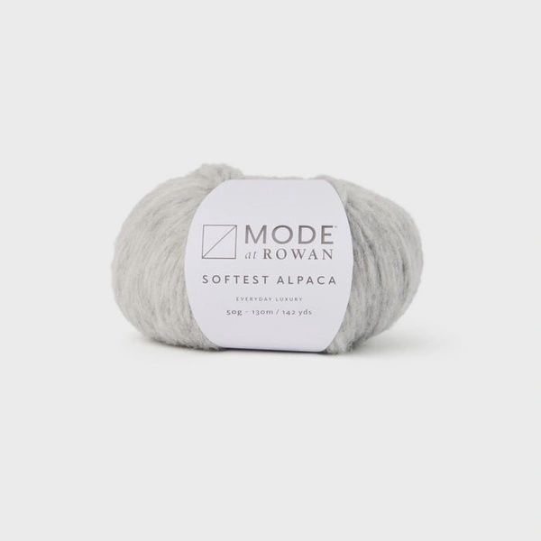 Mode at Rowan Softest Alpaca