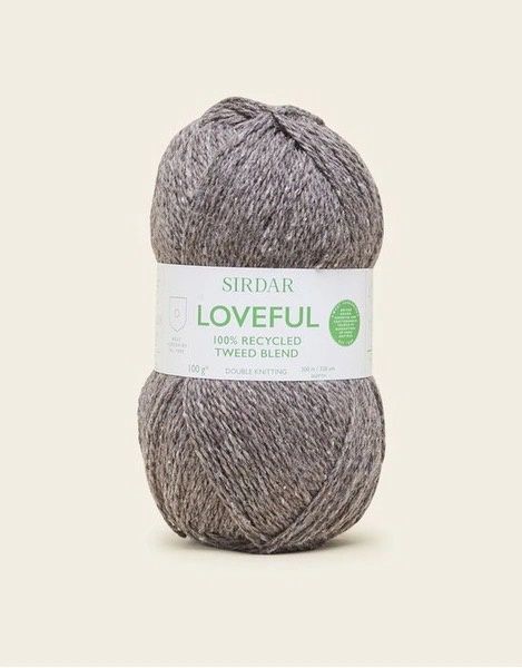 Sirdar Loveful Recycled Tweed, Color: Bracken (208)