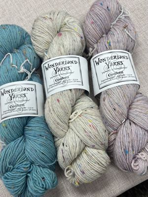 Wonderland Confetti Fingering