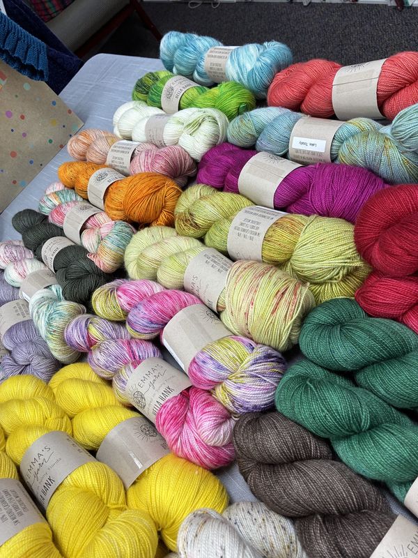 Emma's Yarn 2025 Trunk Show - Online version