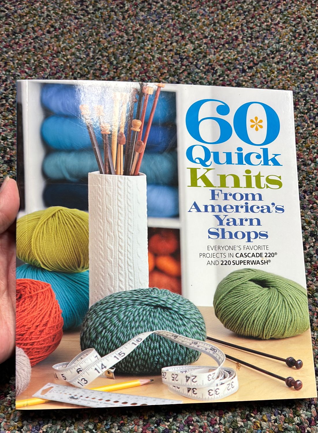 60 Quick Knits from Americas Yarn Shops