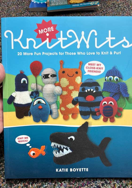 Knitwits, 20 more fun projects