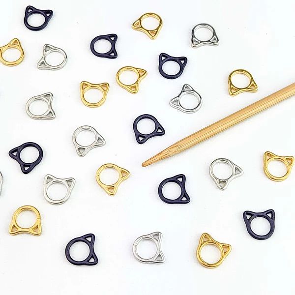 Twice Sheared Sheep Stitch Markers