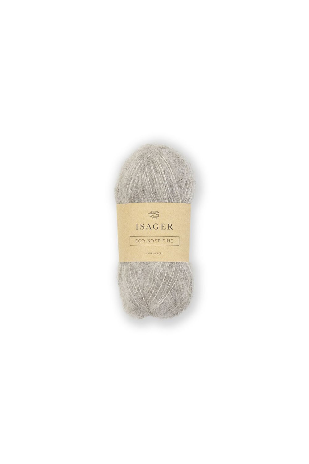 Isager Soft Fine, Color: E2S