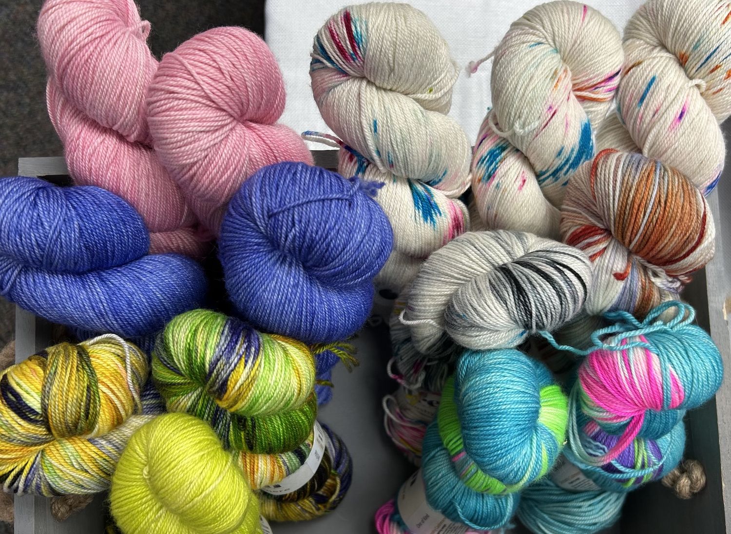 Dream in Color Smooshy Cashmere, Color: OOAK