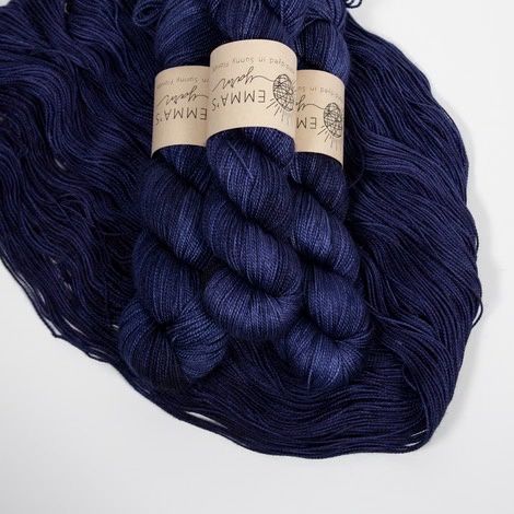 Emma's Yarn Drapey DK, Colorway: Navy Blazer